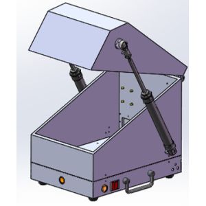 MCS EMC Electromagnetic Pneumatic Shielding Box 234*430*257mm For 5G LTE