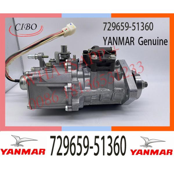 729659-51360 Diesel Fuel Pump 729938-51360 For Yanmar X4 3TNV88 4TNV88