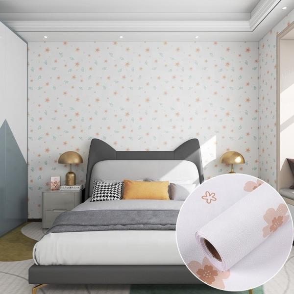 Buy 1.6kg/Roll Carton Style Decorative Wallpaper Water Proof PVC Film Wallpaper Modern Design Style at wholesale prices