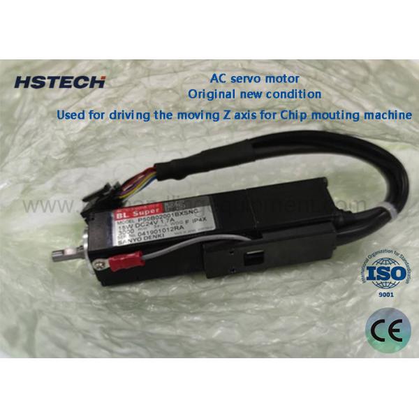 China AC Servo Motor Original New Condition Good Performance Panasonic Chip Mounter Servo Motor on sale