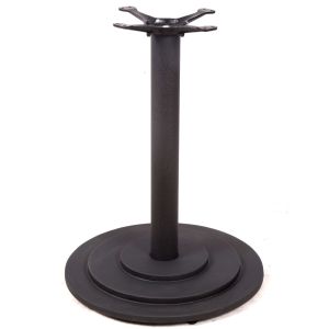 Cast Iron bistro Table base Black Powder round table Legs Restaurant Table part