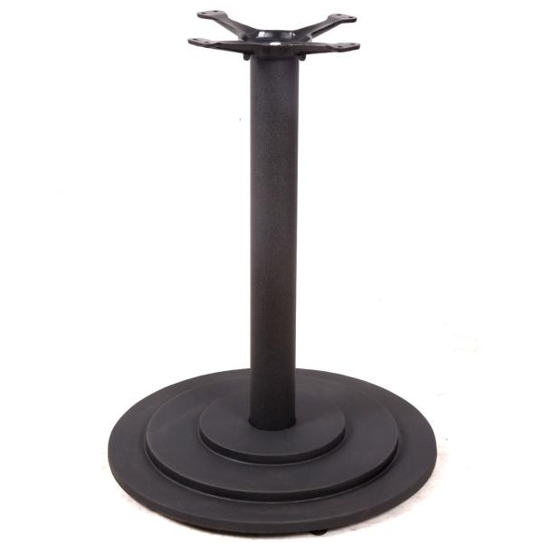 Cast Iron bistro Table base Black Powder round table Legs Restaurant Table part
