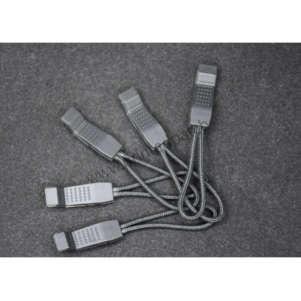 Waterproof Silicone TPU PVC Zipper Puller For Travel Backpack