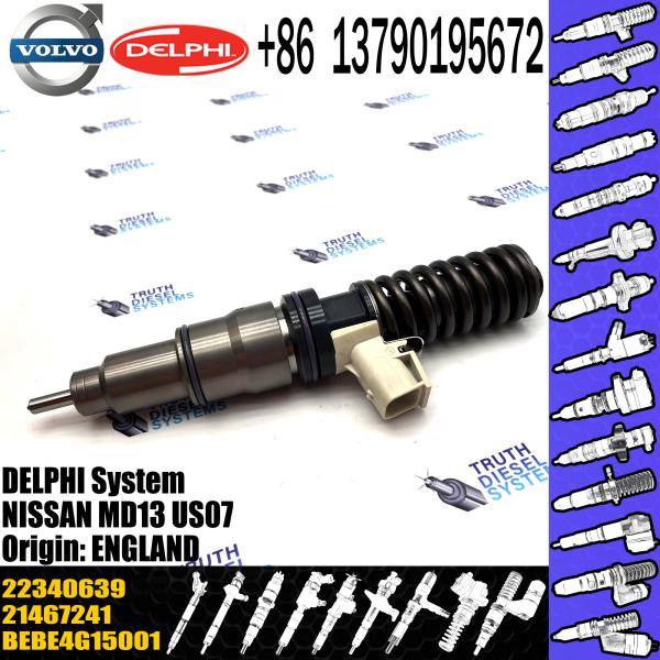 Diesel Fuel Unit Injector BEBE4G15001 22340652 2340639 22340639 For NISSAN MD13 US07