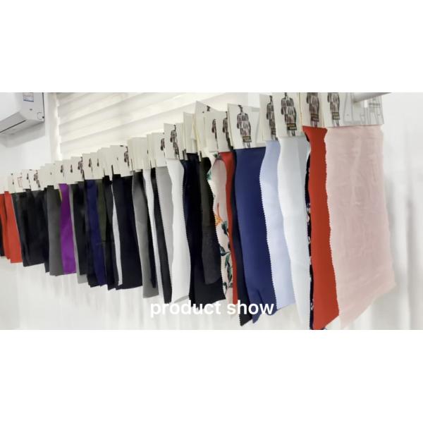 Factory Good Quality Recycled TC Fabric Plain Cotton Customized fabric for Dress