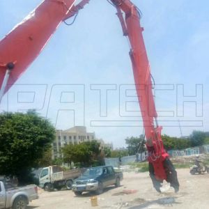 Excavator Concrete Crusher For Construction, Hydraulic Concrete Pulveriser