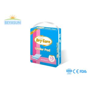 Incontinence Underpads Disposable Bed Pads / Protectors With Dry Surface