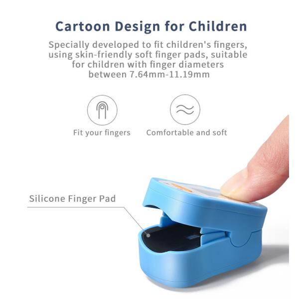 Measure PR SpO2 Medical Pulse Oximeter Multi Directional Display RoHs FCC Approved