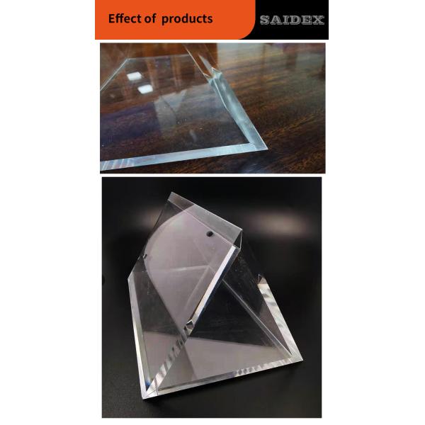 Chamfering Knife Carbide Toolin Acrylic Polishing Machine Plexiglass Cutting Tools 45 Degree Bonded Trimmer For Acrylic