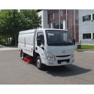 Quality Burnishing Euro 6 Small street cleaner truck Cleaning Machine for sale