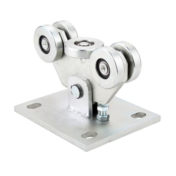 19' 8" Heavy Duty Iron Aluminum Cantilever Gate Track Rails 850KG Load