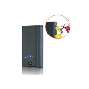 3400mAh Plastic IPhone Battery Extender For Mobilephone With 5 Blue LED / Mini