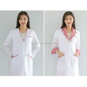 Woman Hospital Medical Doctor Lab Coat White Uniform Designs