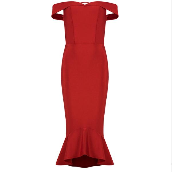 Buy Adults Black Backless Lace Evening Dress at wholesale prices