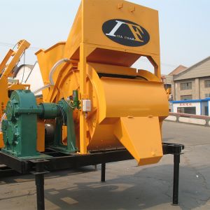 JDC500 Single Shaft Concrete Mixer Hopper Lifting Speed 34m/Min