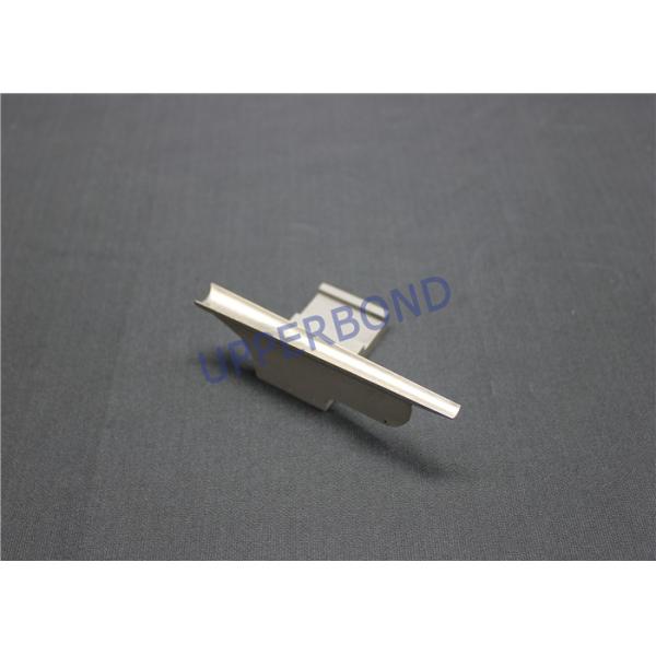 Metallic Tobacco Machinery Spare Parts Cig Compress Filter Rods Steel Tongue