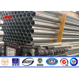 NPC Standard Galvanized Transmission Steel Pole 50FT 60FT 70FT 75FT