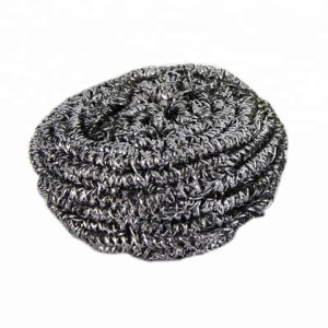 SS410/430 JINKAI Kitchen and Household Pot Cleaning Stainless Steel Scourer