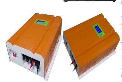 Buy Hot Sale Off grid tie solar inverter, DC to AC power inverter with battery outside for hom at wholesale prices