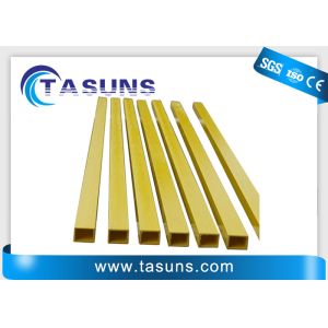 UV Resistance Fiberglass Rectangular Tube For Fiberglass Cross Arms