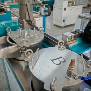 Industrial-grade Epoxy Potting Equipment for Speaker Divider Assembly