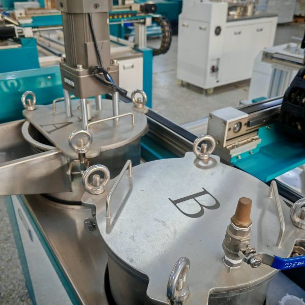 Buy Industrial-grade Epoxy Potting Equipment for Speaker Divider Assembly at wholesale prices