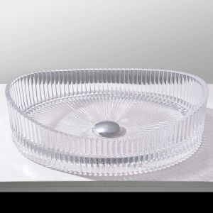 China Die Casting Glass Sink Bowl No Overflow Sophisticated And Trendy on sale