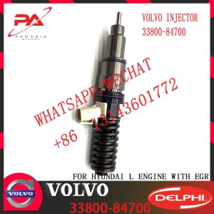 New Diesel Fuel Injector 33800-84700 for V-O-L-V HYUNDAI BEBE4L02002 3 3800