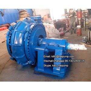 Naipu Pump Factory 12 inch High Chrome Alloy A05 Sand Gravel Pump
