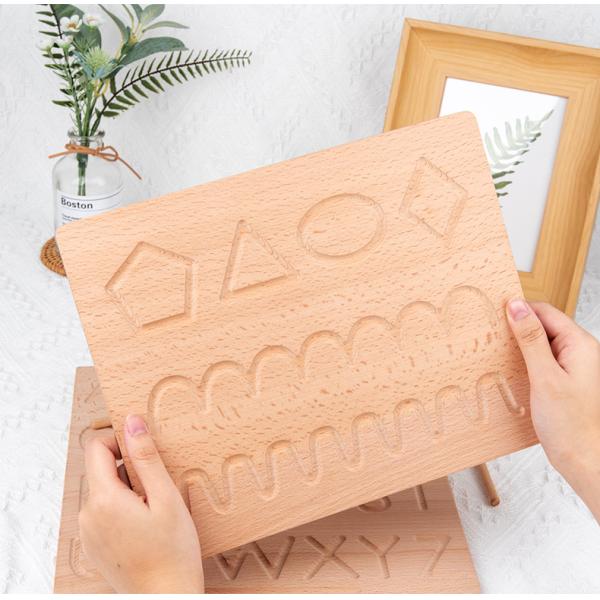 Montessori Language Development Toy English Capital Alphabet Letters