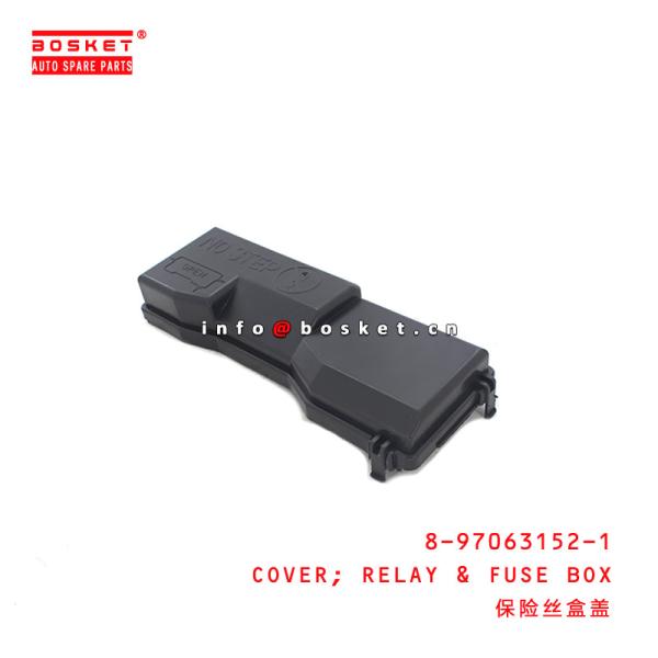 Buy 8-97063152-1 Relay And Fuse Box Cover 8970631521 Suitable for ISUZU NKR55 4JB1 at wholesale prices