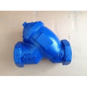 Quality ANSI y strainer threaded ends for sale