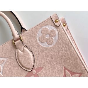 2WAY LV Branded Shoulder Bag Monogram OnTheGo MM Louis Vuitton