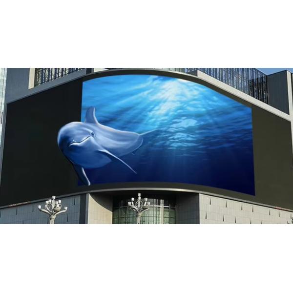 P4 Full Color Outdoor LED Die-Cast Aluminum Screen 2500 Nits Brightness