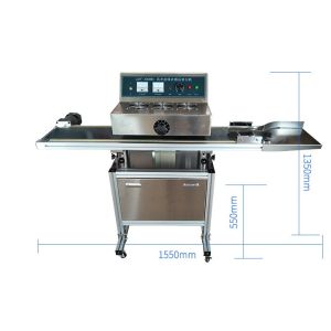 LGYF2000BX Automatic Continuous Plastic Bottle Heat Sealing Electromagnetic