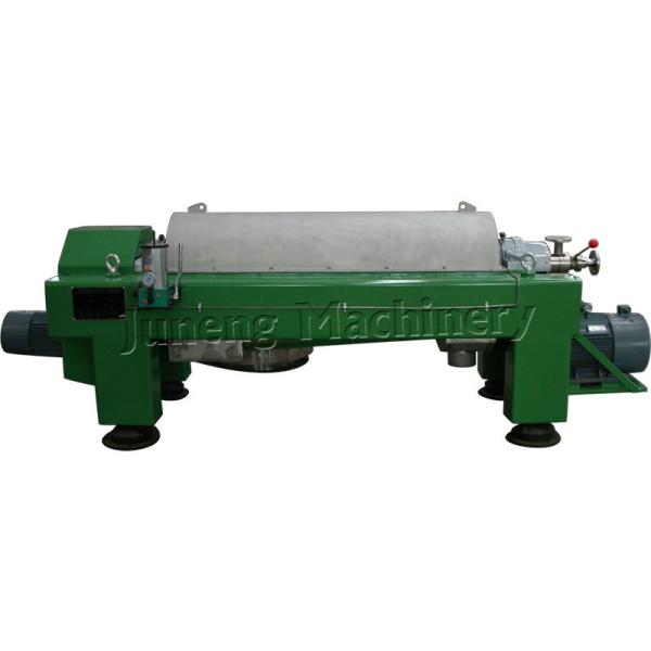 Buy Stainless Steel Horizontal Decanter Centrifuge For Sludge Dewatering 450V at wholesale prices