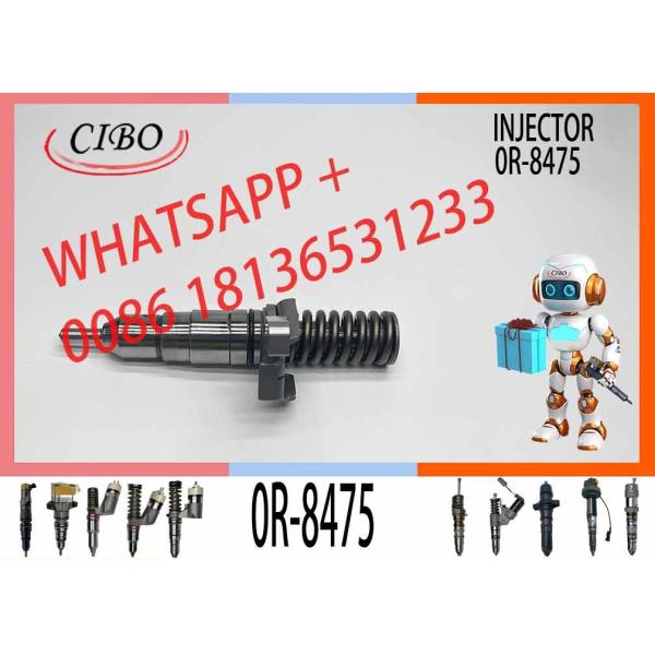 Hot sale fuel common rail injector 127-8207 1278207 0R-8475 for Engine 3116