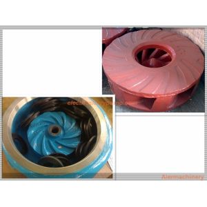 Centrifugal Slurry Pump Pump Parts For Mining / Sand Dredging / Chemical