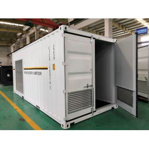 32 Bar Containerized High Pressure Screw Air Compressor