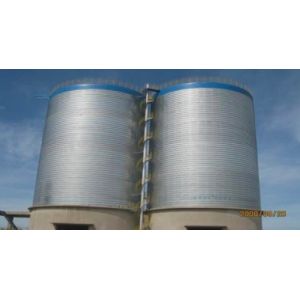Silo Hopper Bottom Grain Bins Good Sealing Bolting Dimension Customized
