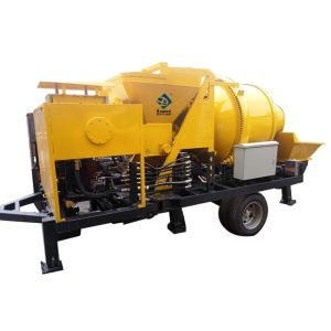 Flexible Diesel Concrete Pump Self Loading Mobile Concrete Pumping Equipment