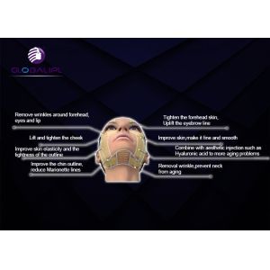 3D HIFU Ultrasound Radio Frequency Skin Tightening Devices 50*50*100cm Size