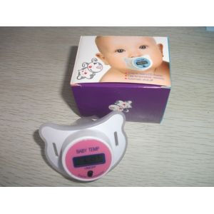 Quality Digital LCD Pacifier Thermometer Easy For Infant Temperature Test AH-BY01 Nipple Thermometer for sale