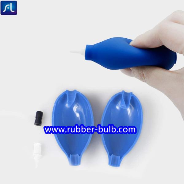 High Intake Rubber Dusting Bulb Durable High Elasticity Without Scratch