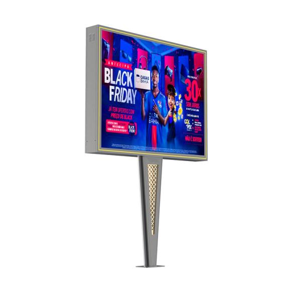 Buy Custom high end design p6 8000nits steel waterproof IP65 digital outdoor led billboard for advertising at wholesale prices