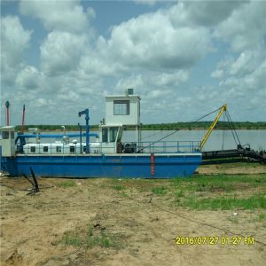 Water Flow 3000CBM/H Sand Dredger Vessel River 18 Inch