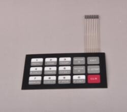 Noritsu minilab keyboard overlay I017140