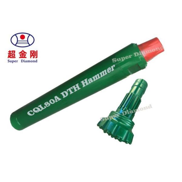 Buy CQL80 DTH Hammer for Mining Alloy Steel ASTM Standard ISO 9001 at wholesale prices