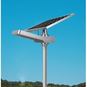 China Intelligent Integrated Solar LED Garden Street Light with Motion Sensor on sale