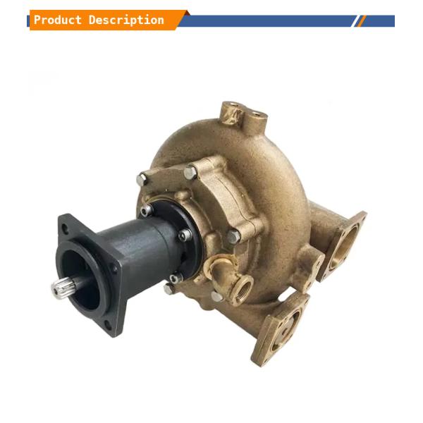 Genuine Construction Machinery Parts 3393018 4314820 Sea Water Pump For KTA50 Diesel Engine Generator